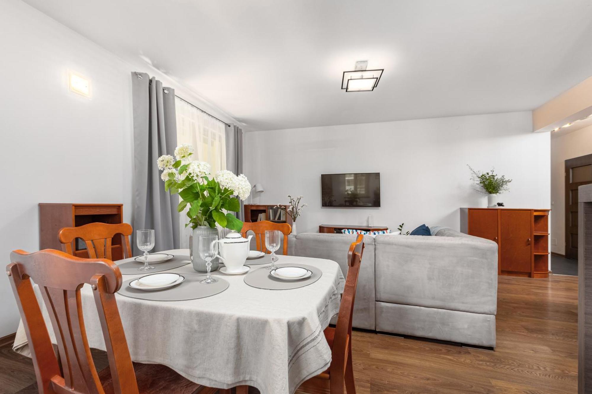 Apartament Mokotow -Basen- Warszawa Zewnętrze zdjęcie