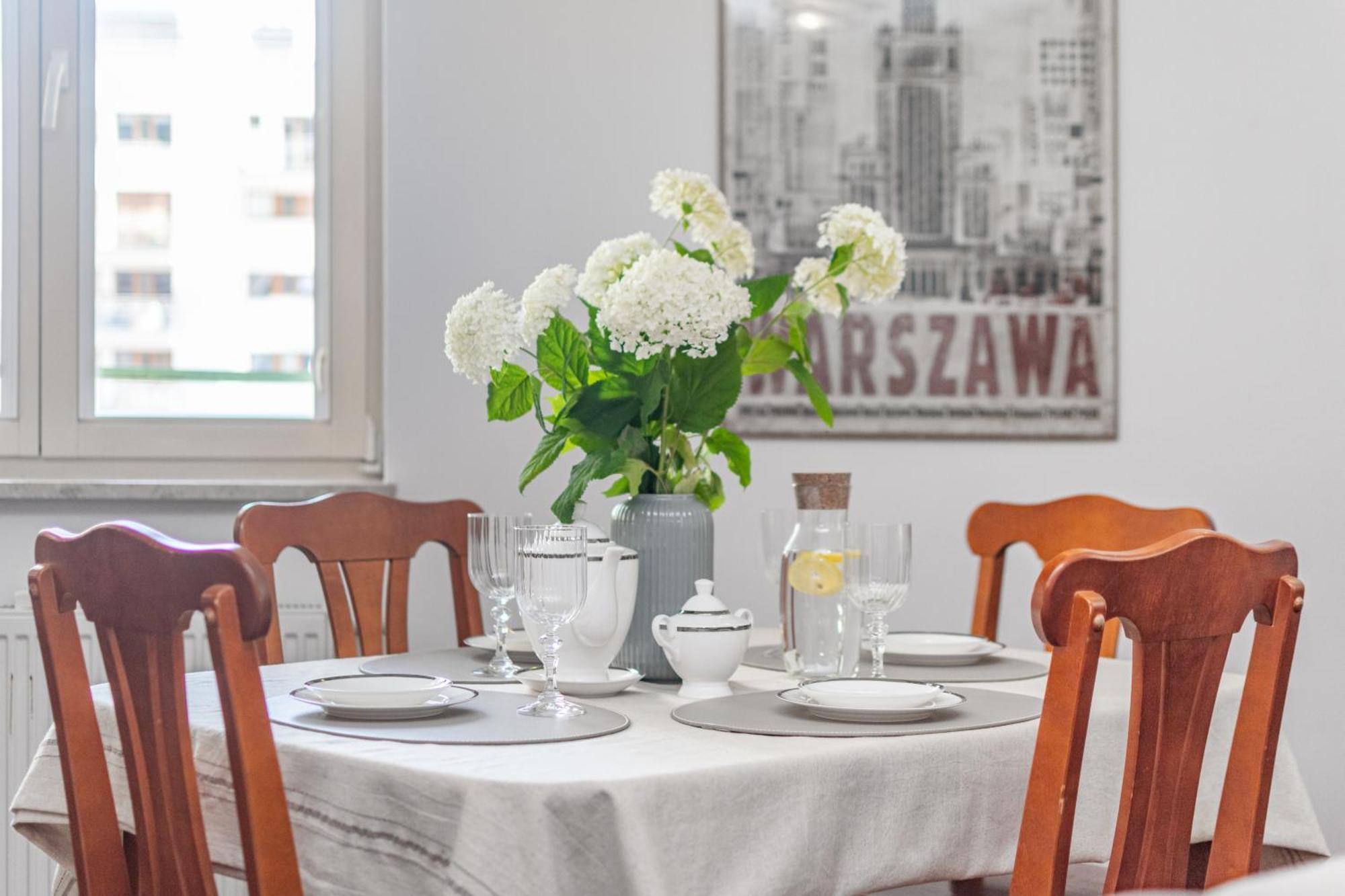 Apartament Mokotow -Basen- Warszawa Zewnętrze zdjęcie