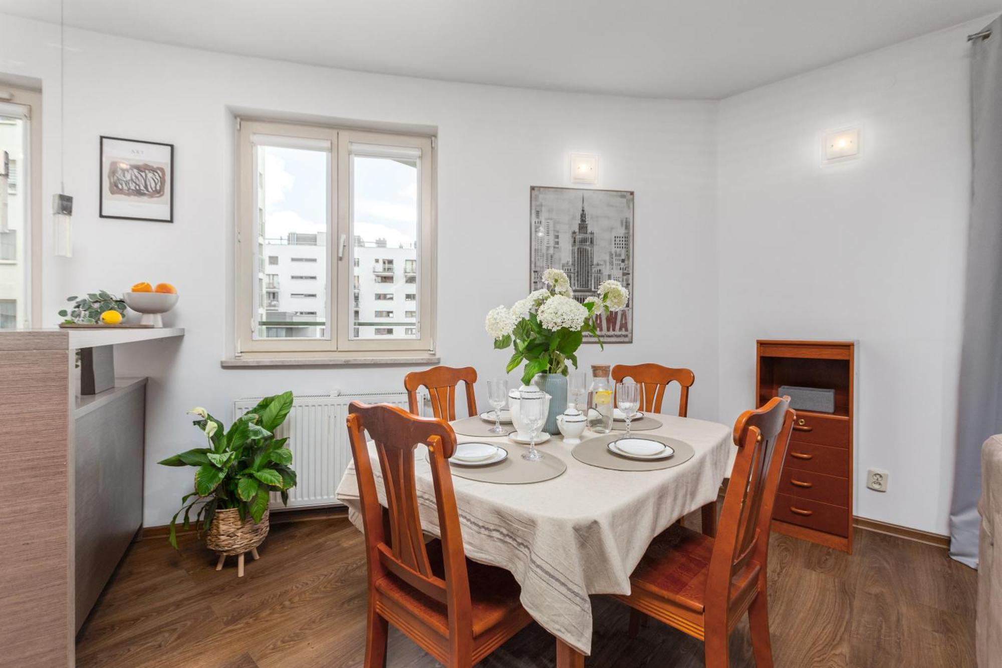 Apartament Mokotow -Basen- Warszawa Zewnętrze zdjęcie