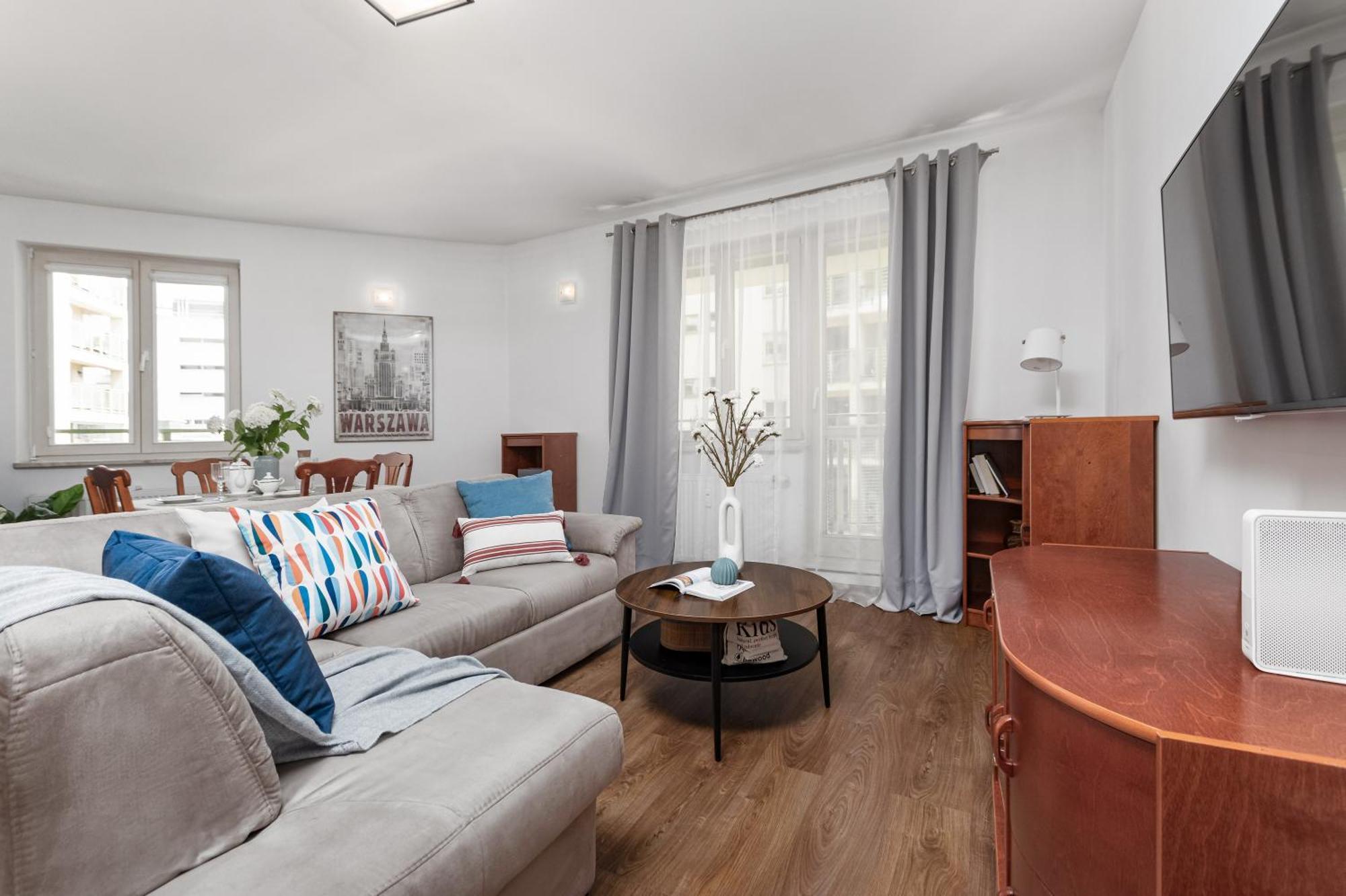 Apartament Mokotow -Basen- Warszawa Zewnętrze zdjęcie