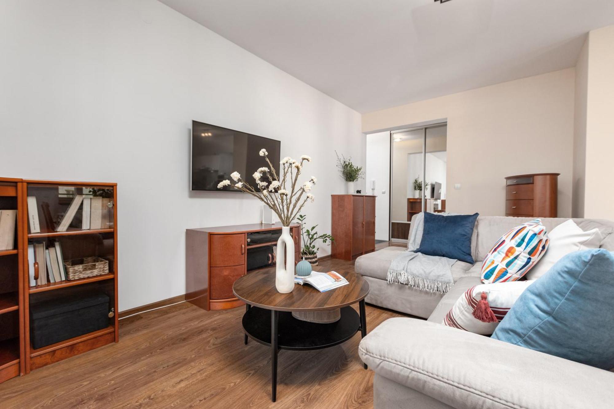 Apartament Mokotow -Basen- Warszawa Zewnętrze zdjęcie