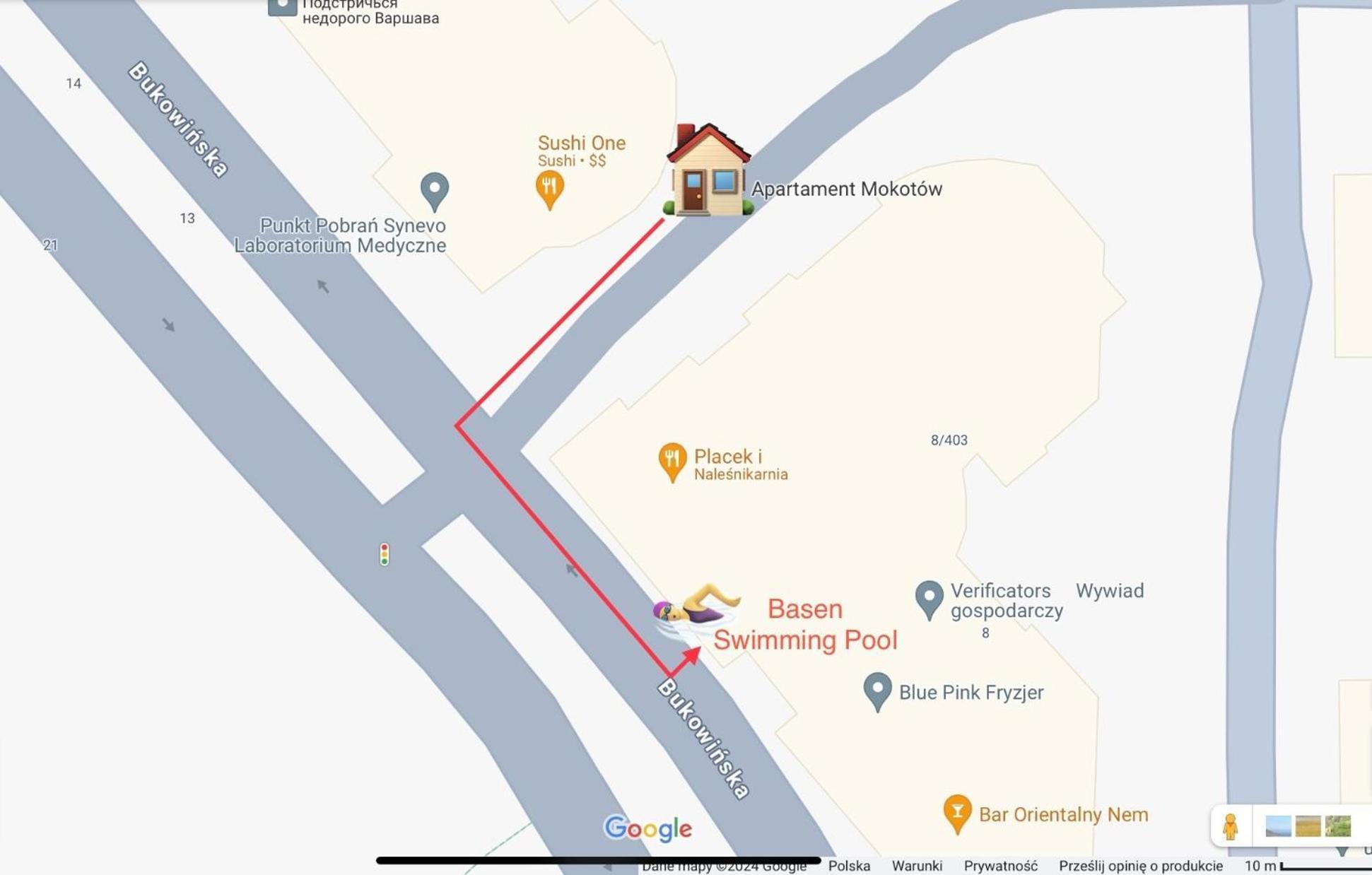 Apartament Mokotow -Basen- Warszawa Zewnętrze zdjęcie
